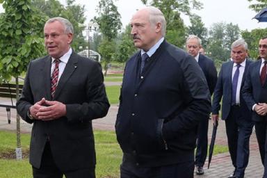 Лукашенко рассказал про «отхожее место» Могилева