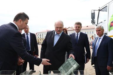 Лукашенко о расследовании вокруг Белгазпромбанка: будет приглашен Интерпол проанализировать документы