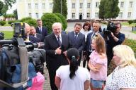 Никакого наката нет: Лукашенко прокомментировал новости вокруг банка Газпрома в Беларуси