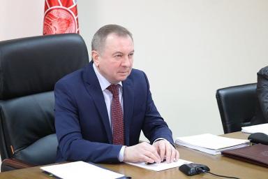 Макей: Беларусь рассчитывает на продуктивные переговоры с ЕС по соглашениям