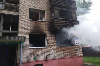 В Минске в жилом доме произошел взрыв