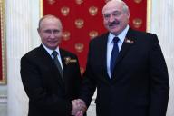 Путин позвал Лукашенко в Россию на открытие Ржевского мемориала