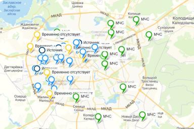 Появилась интерактивная карта мест подвоза воды в Минске