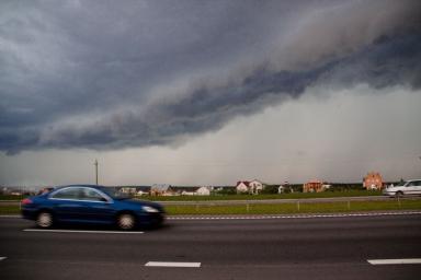 В Беларуси объявлено штормовое предупреждение на субботу 13 июня