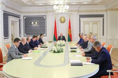 Лукашенко высказался о балльной системе наказаний для водителей