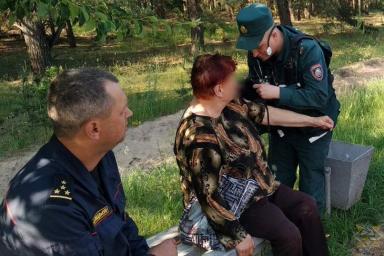 В Пинском районе 76-летняя пенсионерка заблудилась в лесу: понадобилась помощь спасателей