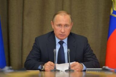 Владимир Путин рассказал о разработке вакцины от COVID-19