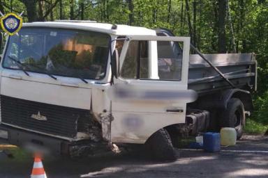 Страшное ДТП под Речицей: авто буквально разорвало, погиб 22-летний водитель