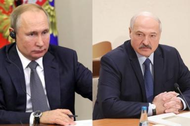 Лукашенко поговорил с Путиным