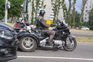 ГАИ усилила контроль за мотоциклистами