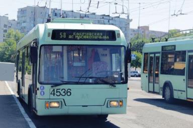 В Минске с 20 июня будет скорректировано движение транспорта