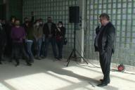 Виктор Бабарико провел пикет в Витебске