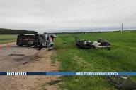 Под Минском легковушка влетела во встречную маршрутку: 2 человека погибли, 2 в больнице