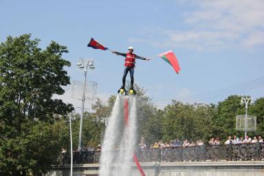 Как в Беларуси отпраздновали День пожарной службы