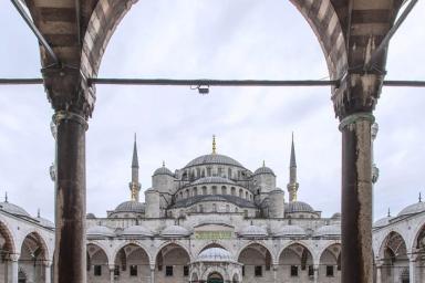 Суд Турции разрешил превратить собор Святой Софии в мечеть