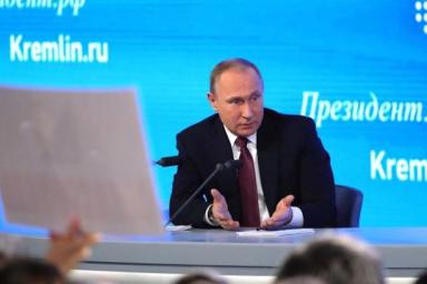 Путин пообещал ВМФ 40 новых кораблей