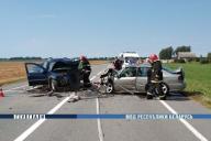 Лобовое ДТП в Горецком районе: водитель погиб, три человека в больнице