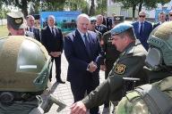 Лукашенко – бойцам 5-й бригады: Как будем действовать в современных условиях, если вдруг...