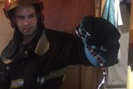 В Витебске в квартире хозяева обнаружили странную змею: пришлось вызывать МЧС