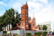 Красный костёл в Минске задолжал государству $64 тысячи: как это случилось 