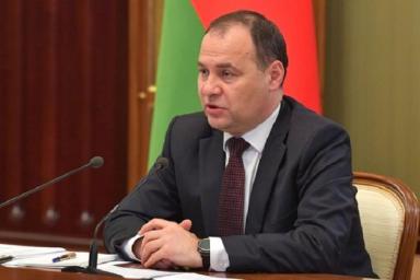 Премьер-министр рассказал, как экономика Беларуси справилась с пандемией