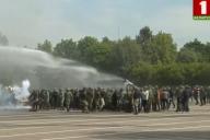 Лукашенко показали, как спецназ может оказывать сопротивление врагам 