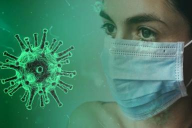 Женщина за 60 секунд заразила коронавирусом 71 человека. Смотрите, что она сделала