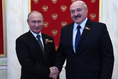 Лукашенко ждет Путина на очную встречу в Минске на саммите ЕАЭС