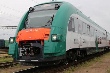 Новый скоростной дизель-поезд начнет курсировать между Минском и Гродно с 24 июля