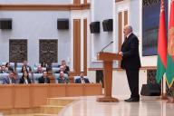 Лукашенко: Я вот недавно Макрона покритиковал. Там французы организовали демонстрацию против Беларуси