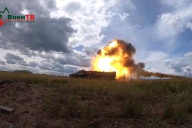 Минобороны показало видео испытаний обновленной противотанковой ракеты