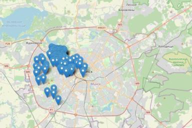 Для жителей столицы «Минскводоканал» сделал карту с пробами воды