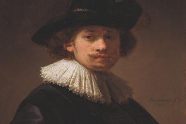 Автопортрет Рембрандта продали на аукционе за рекордную сумму