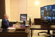 Путин обсудил с членами Совбеза РФ задержание россиян в Беларуси