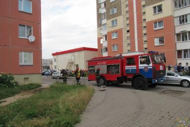 Житель Новополоцка забыл выключить газ и едва не сжег квартиру