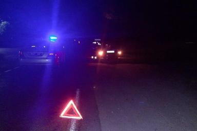 В Бобруйске пьяный пешеход попал под колеса автомобиля