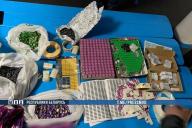 В Минске накрыли лабораторию по расфасовке стероидов