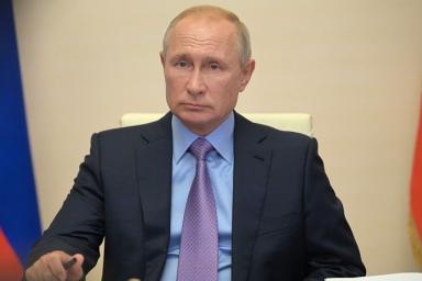 Путин: глубина вызванного пандемией кризиса в России оказалась очень серьезной