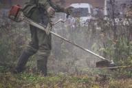 На Могилевщине мужчина косил траву и загорелся: как это произошло 