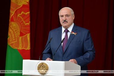 Лукашенко: если пойдем по навязанным сценариям заграничных кукловодов, то перестанем быть белорусами