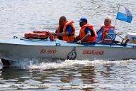Виражи на воде и пьяная езда на авто: отдых на Днепре закончился штрафами для двоих гомельчан