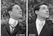 Мужчина нашел своего двойника на снимке столетней давности