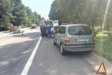 Под Минском Volkswagen насмерть сбил водителя