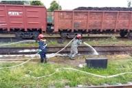 Течь гидроксида натрия в Смолевичах: экстренно выехали подразделения МЧС