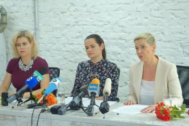Объединенный штаб Тихановской, Цепкало и Бабарико представил свой план на выборы