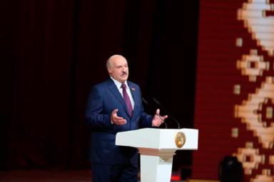Лукашенко: белорусский народ сделал выбор