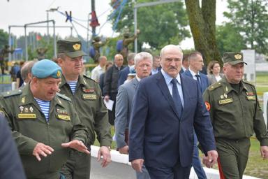 Лукашенко посетит 103-ю Витебскую воздушно-десантную бригаду. Вот с какой целью