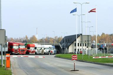 Белорусов предупредили: на въезд в Латвию могут быть проблемы