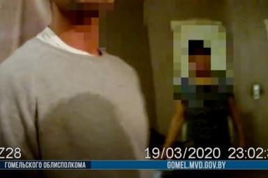 Житель Гомельского района получил 3 года тюрьмы за драку с милиционером