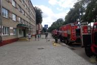 ЧП в Гомеле: из общежития экстренно эвакуированы люди